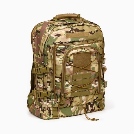 Tourist backpack "Storm Tactic" 70 l, cartoons