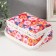 Casket for needlework "Japanese garden" 18x12x9.5 cm
