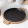 ADELICA SAMS for 30 × 24 × 1.8 cm, inner diameter 22 cm, birch