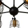 Chandelier 2210/5 E27 40W Black-Bronze 34.4x34.4x68 cm Bayerlux
