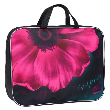 Folder with handles Textile A4, 350 x 270 x 70 mm, calligrata "Flower"-2