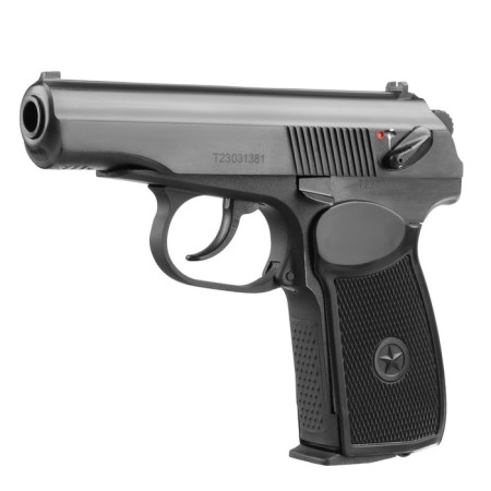 Pneumatic pistol "MP-654K" cal. 4.5 mm, 3 j, bldg. metal, up to 110 m/s-1