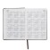 Gift Davente.bravo: Dated Dated 2024, A5, 176 sheets, solid cover, block 70 g/m2, burgundy + ballpoint pen.