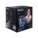 Electric kettle Red Solution RK-G185, glass, 1.7 l, 2200 watts, black