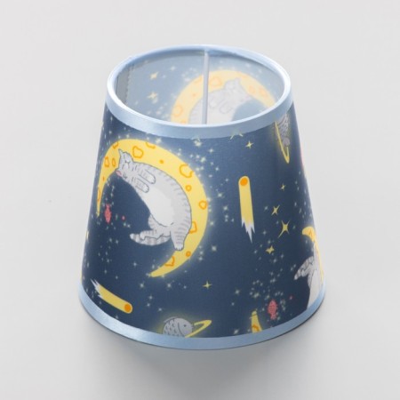 Universal lampshade "Sleepy cats" E14 14x14x13cm