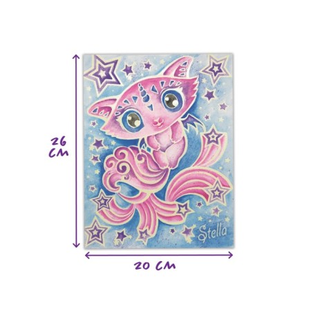 Nebulous Stars Nebulia drawing “Magic Watercolor”-7