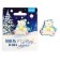 New Year's icon "Dream with Mishka", 3.7 x 4 cm