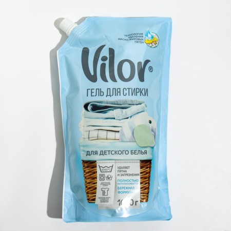 Liquid for washing Vilor Children, mix 1000 g-2