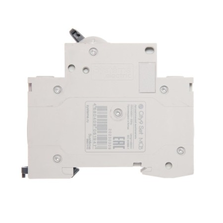 The circuit breaker SE CITY9 SET, C, 10 A, 1P, 4.5 KA, 230 V-3
