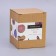 Aromatic candle in the glass "FICO", caramel and figs, 200 g