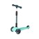 MAXISCOO Baby Delux 2021 scooter with luminous wheels, mint color