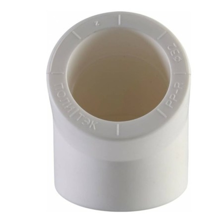 Sugnar "Politek", polypropylene, d = 32 mm, 45 °-3