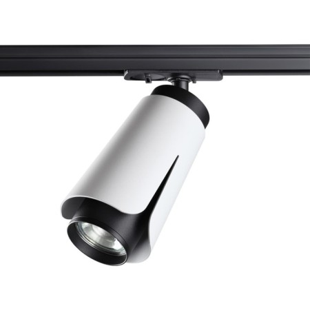 Tulip track lamp, 9W GU10, 1-F, white color