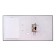 A4, 70 mm reception folder, Erichkrause Basic, collected, marble, label on the spine, gray, capacity of 450 sheets