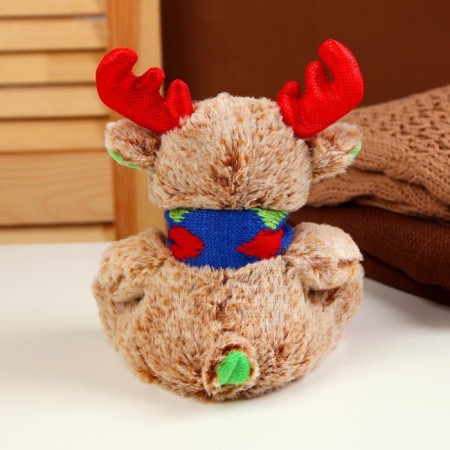 Soft toy "Deer", 15 cm, colorful color-4