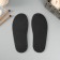 Sole for knitting shoes "Eva" size "37", thickness 4 (± 0.5) mm, black