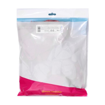 Shar Latex 12 "" All your dreams ", 100 pcs., Chrome-3