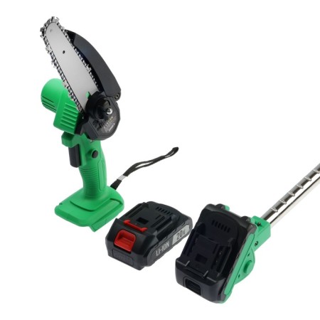 Chain saw-high-rise Battery Zitrek Greensaw 20 Plus, 20 V, 4/2 Ah, Li-Ion, 6 "-10