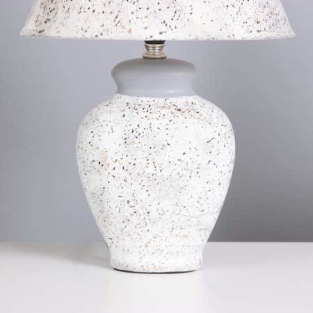 Lamp table ceramics "Roman Empire" E14 220V 39x25x25 cm Risalux-5