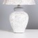 Lamp table ceramics "Roman Empire" E14 220V 39x25x25 cm Risalux
