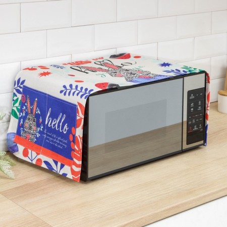 The case for the microwave oven the shade "Bunny", 100 × 35 cm-1