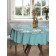 The tablecloth “circular flock of fish”, round, Saten, d = 150 cm