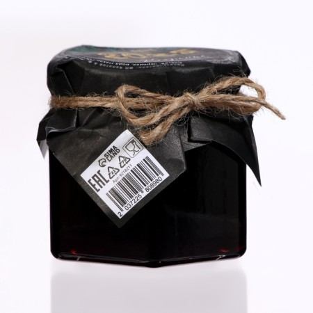 Happy New Year jam from mountain blueberries, 100 ml-2