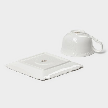 Tea couple Magistro Porcelain Kingdom, 230 ml mug-5