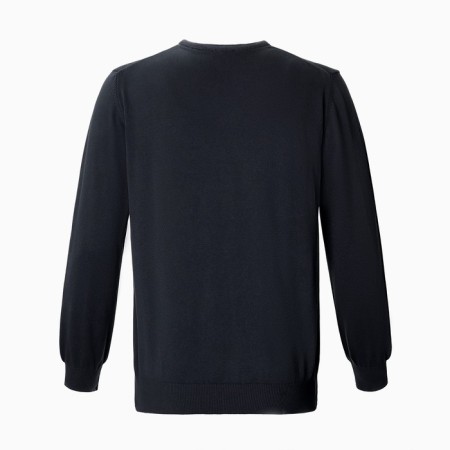 Men's jumper, the color is dark blue, size 52 (2xl)-4