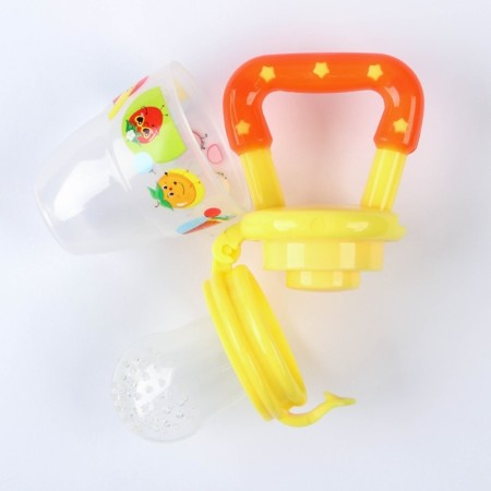 Nibbler for feeding with silicone mesh "Fruit"-2