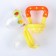 Nibbler for feeding with silicone mesh "Fruit"