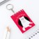 Keychain for keys, notebook "Do not take me me", 5.5 x 7.5 cm