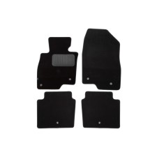 Rugs in the cabin Klever Premium Mazda 6, 2015-2018, Sed., 4 pcs., Textile