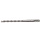 Denzel 705016, double spiral, Cobalt W-Tip, SDS Plus, 10 x 160 mm.