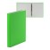 Folder on 4 rings A4, Erichkrause Neon, 35 mm, 1750 microns, laminated, solid cover, green