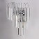 Lamp "Breeze", size 20x15x32 cm, E27