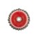 Matrix Ushm brush, d = 125 mm, M14, cup, twisted wire 0.8 mm