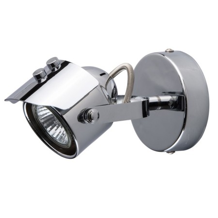 Algol Chase STAS, 1x50W GU10, chrome 9x9x17 cm-1