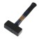 Sledgehammer forged tundra, free -component three -component handle, 1.5 kg