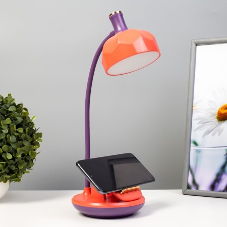 Traffic lamp Edels LED 3W 3000-6000K USB battery orange 12.5x12.5x39.5 cm Risalux-6