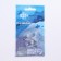 Set of suction cup with a holder, silicone, F4 mm, 4 pcs