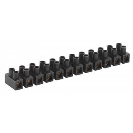 Clim of the screw era ZVi-30 polypropylene 2.5-16 mm2, 12 pairs 100 ° C black