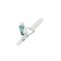 Castle L-130, zinc coating, 40 pcs.