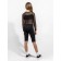 TOP for girls, height 140 cm, black color