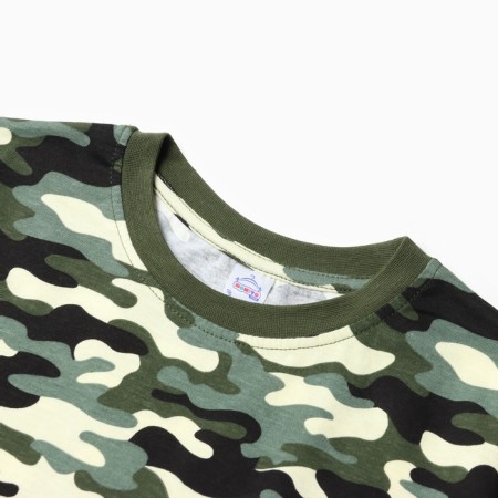 Children's T -shirt, khaki color, height 146 cm-1