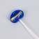 Hair strand on a hairpin, luminous, 3.5 x 33 cm