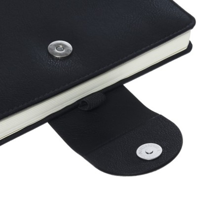 Dated diary 2024 A5 176 sheets, Devente.norwich, hard cover with artificial leather foam, lies, cream block 70 g/m2, black-2