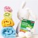 Active napkins for Paterra washing, for multi -colored fabrics, disposable, 30 pcs