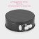 The form for baking the share "Elin. Circle ", d = 20 cm, removable bottom, anti -stick coating, black color