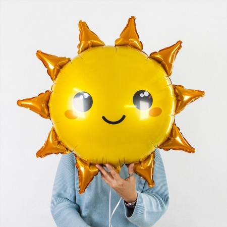 Foil ball 31 "Sun", figure-1